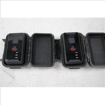 Spytec GPS Mini Tracker With Case, STI GL300MA, 2 Pieces