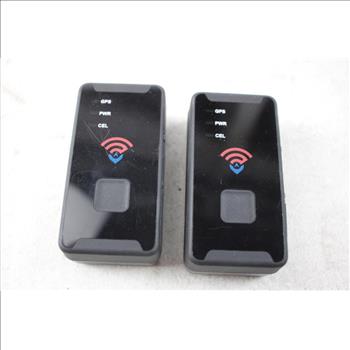 Spytec GPS Mini Tracker With Case, STI GL300MA, 2 Pieces
