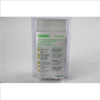 Square D Circuit Breaker And Ground-fault Circuit-Interrupter, HOM230GFIC