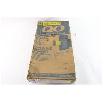 Square D Circuit Breaker Load Center