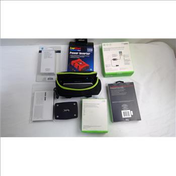 Square Reader, Belkin Charger Cable, And More Lot, 8 Pieces