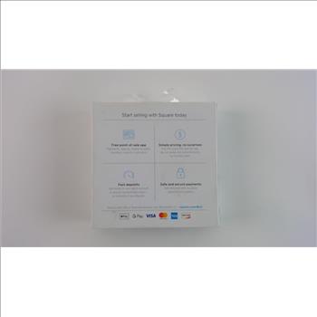 Square Reader For Contactless And Chip, New