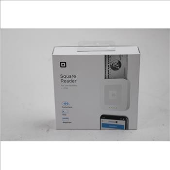 Square Reader For Contactless + Chip
