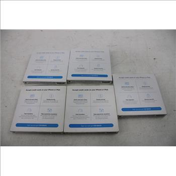 Square Reader For Magstripe, 5 Pieces