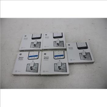 Square Reader For Magstripe, 5 Pieces