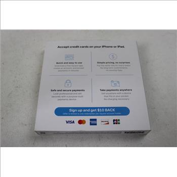 Square Reader For Magstripe, (for Iphone Or Ipad)