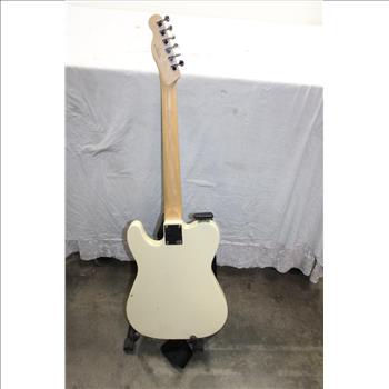 Squier By Fender Telle Electric Guitar, Vox Mini 3 Battery Powered Amp