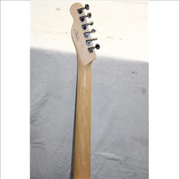 Squier By Fender Telle Electric Guitar, Vox Mini 3 Battery Powered Amp