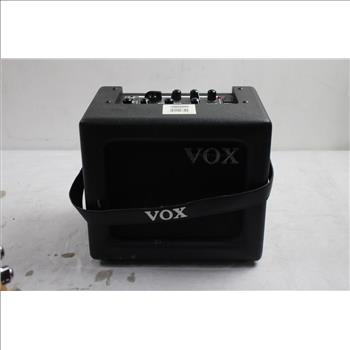 Squier By Fender Telle Electric Guitar, Vox Mini 3 Battery Powered Amp