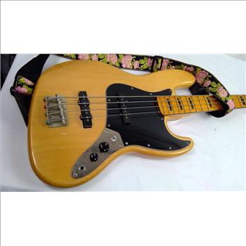 Squier Classic Vibe '70s Jazz Bass Maple Fingerboard Natural