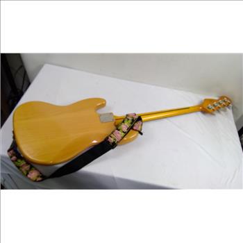 Squier Classic Vibe '70s Jazz Bass Maple Fingerboard Natural