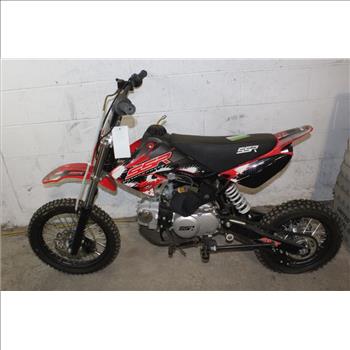 SSR Motorsport Pit Bike