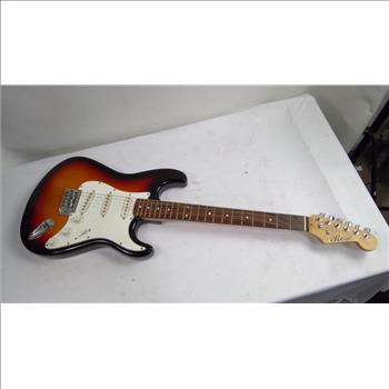 S-Style Electric Guitar With Fender Case
