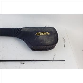 St. Croix Fly Fishing Rod and Reel With Case