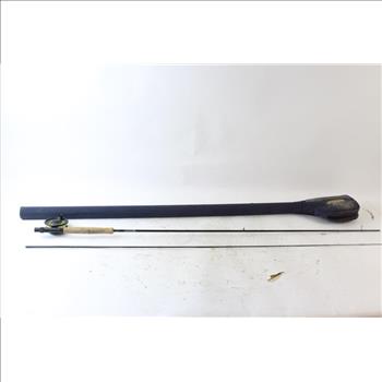 St. Croix Fly Fishing Rod and Reel With Case