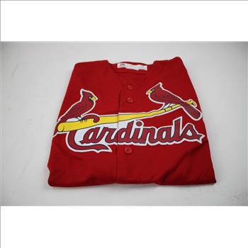 St. Louis Cardinals T-Shirt, Cardinals Molina 4 Jersey, Size Medium, 2 Pieces