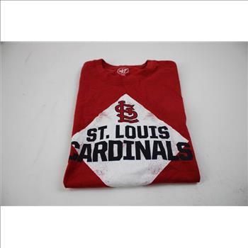 St. Louis Cardinals T-Shirt, Cardinals Molina 4 Jersey, Size Medium, 2 Pieces