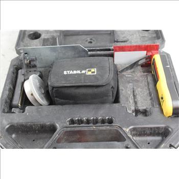 Stabila LAX 200 Cross Line Laser With Receiver