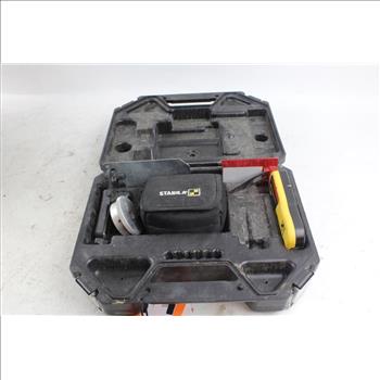 Stabila LAX 200 Cross Line Laser With Receiver