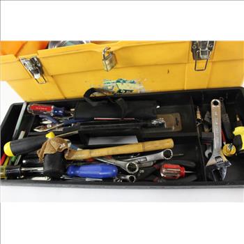 Stack On Tool Box & Tools, 30+ Items