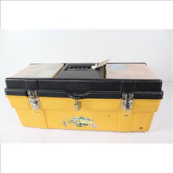 Stack On Tool Box & Tools, 30+ Items