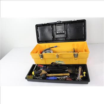 Stack On Tool Box & Tools, 30+ Items