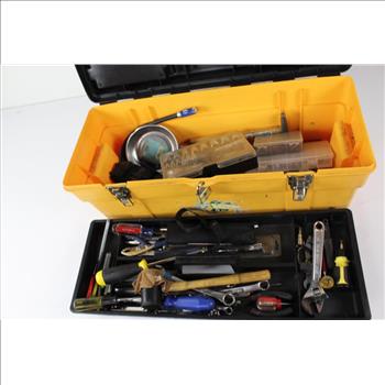 Stack On Tool Box & Tools, 30+ Items