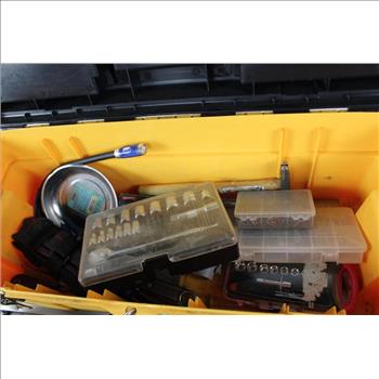 Stack On Tool Box & Tools, 30+ Items