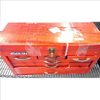 Stack On Tool Box With Tools, 15+ Pieces