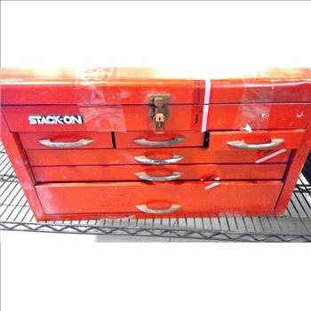 Stack On Tool Box With Tools, 15+ Pieces