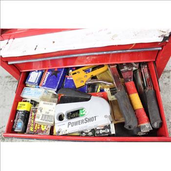 Stack On Toolbox & Tools, 100+ Items
