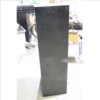 Stack-On 14 Gun Security Cabinet Black