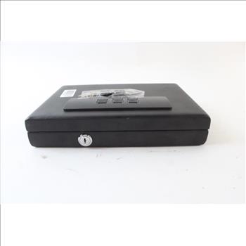 Stack-On Lockable Handgun Lockbox