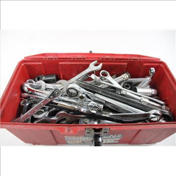 Stack-On Professional Tool Box With Misc Tools, 5+ Pieces