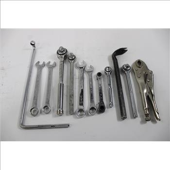 Stack-On Professional Tool Box With Misc Tools, 5+ Pieces