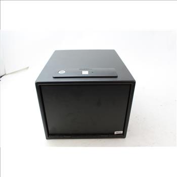 Stack-On Quick Access Safe With Biometric Lock