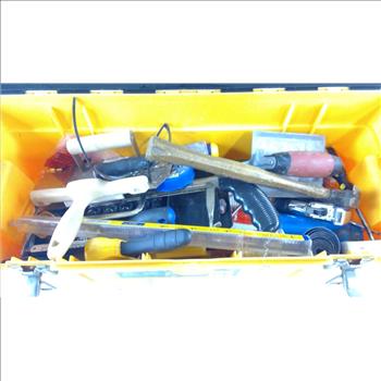 Stack-On Tool Box With Tools, 15+ Pieces