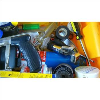 Stack-On Tool Box With Tools, 15+ Pieces