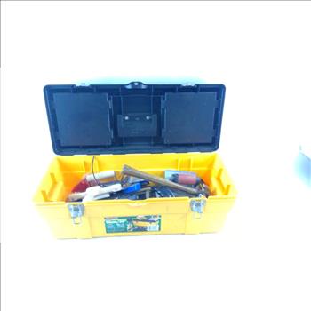 Stack-On Tool Box With Tools, 15+ Pieces