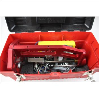 Stack-on Tool Box With Tools