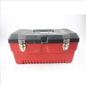 Stack-on Tool Box With Tools