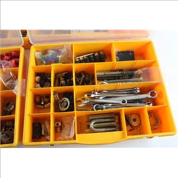 Stack-On Tool Boxes With Assorted Tools & More, 20+ Pieces