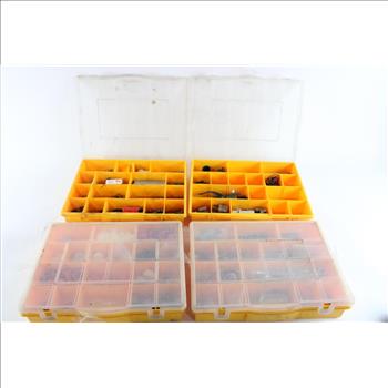 Stack-On Tool Boxes With Assorted Tools & More, 20+ Pieces