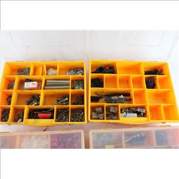 Stack-On Tool Boxes With Assorted Tools & More, 20+ Pieces