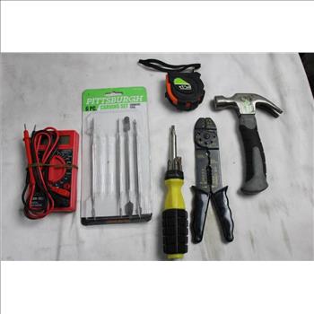 Stack-on Toolbox W/ Misc Tools And More