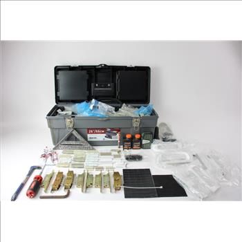 Stack-On Toolbox With Cabinet Finishing's