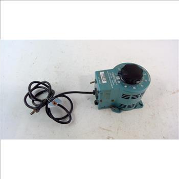 Staco Energy Products Co. Variable Autotransformer