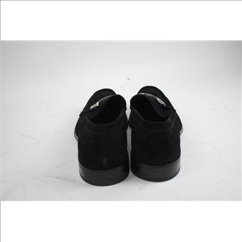 Stacy Adams Black Suede Dress Shoes