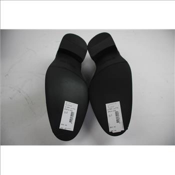 Stacy Adams Black Suede Dress Shoes