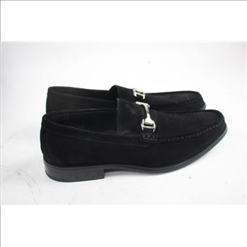 Stacy Adams Black Suede Dress Shoes